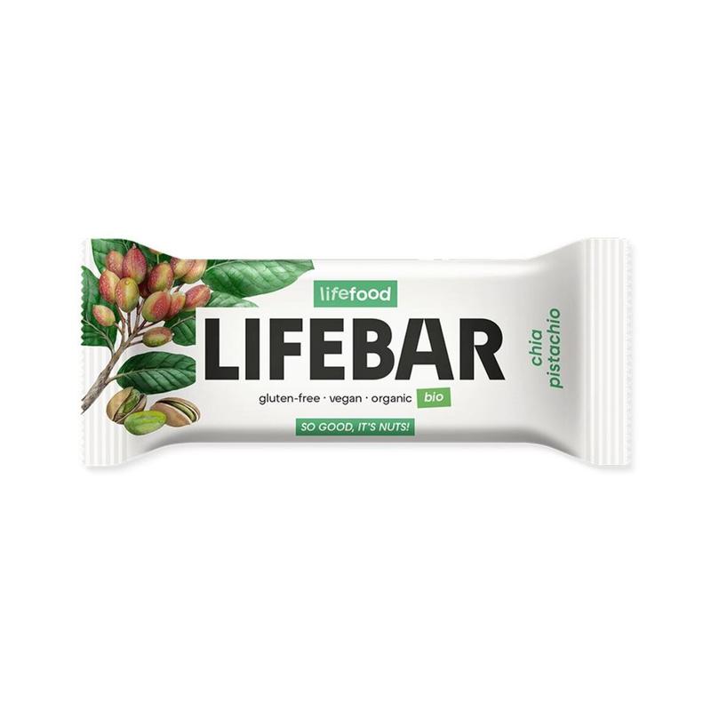 Lifebar chia pistachio Lifefood