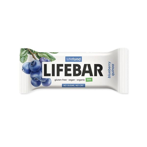 Lifebar blueberry quinoa Lifefood