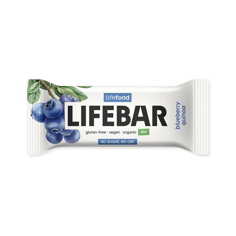 Lifebar blueberry quinoa Lifefood