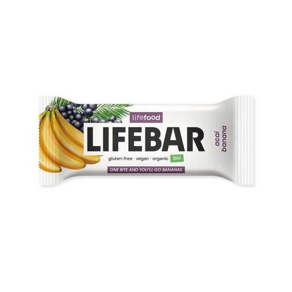 Lifebar açai banana Lifefood