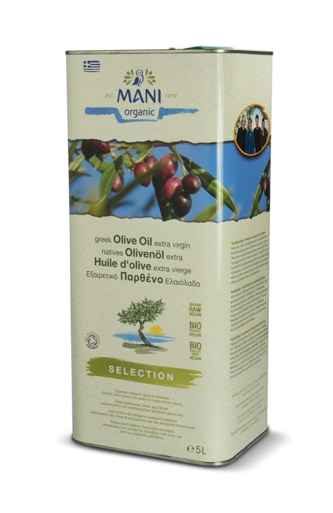 Mani - natives Olivenöl extra Selection 5 l