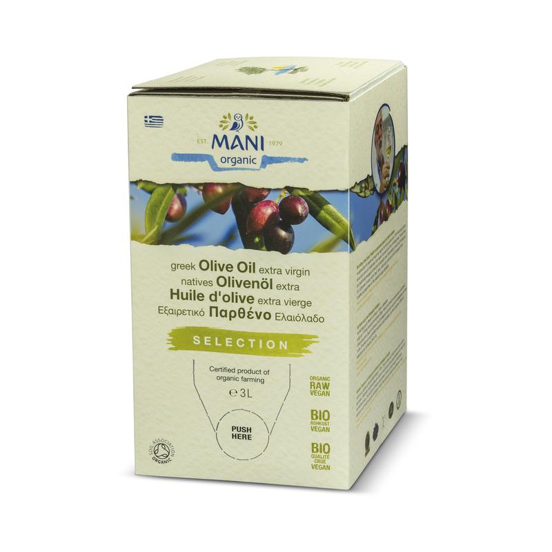 natives Olivenöl extra Selection Mani