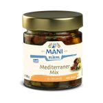 Mediterraner Mix in Olivenöl Mani
