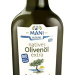 Natives Olivenöl extra Polyphenol Mani