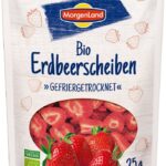 Bio Erdbeerscheiben gefriergetrocknet Morgenland