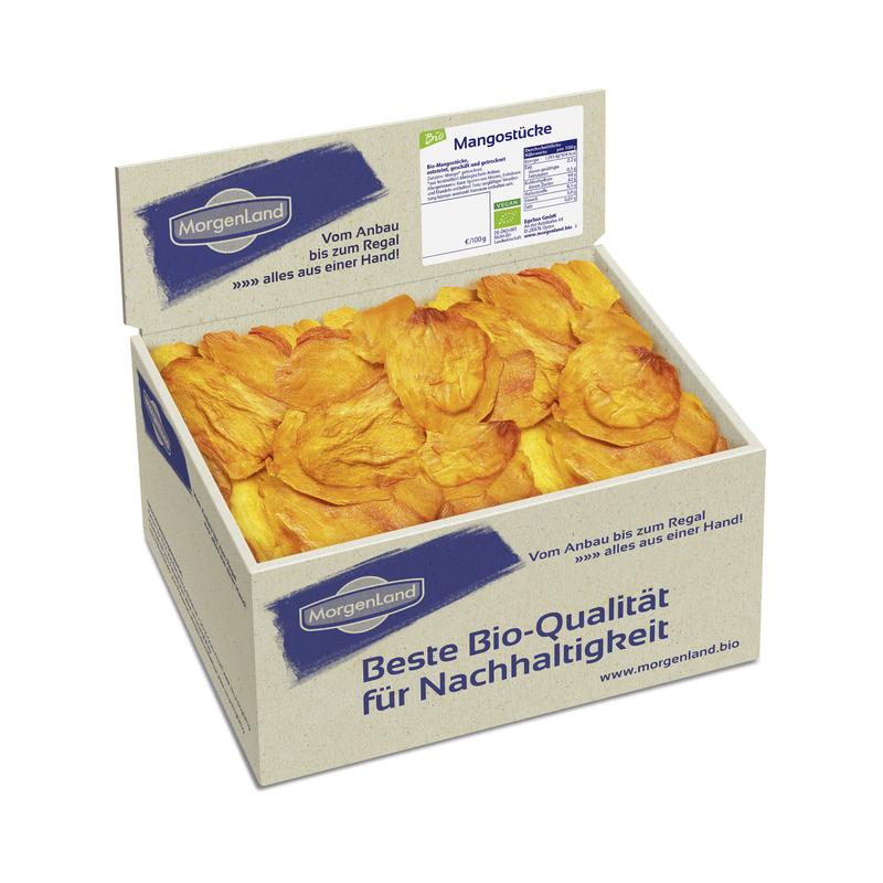 Morgenland - Mangostücke 2,5 kg