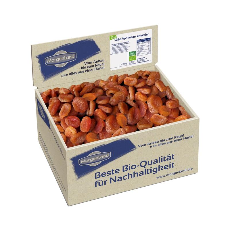 Süße Aprikosen entsteint Morgenland
