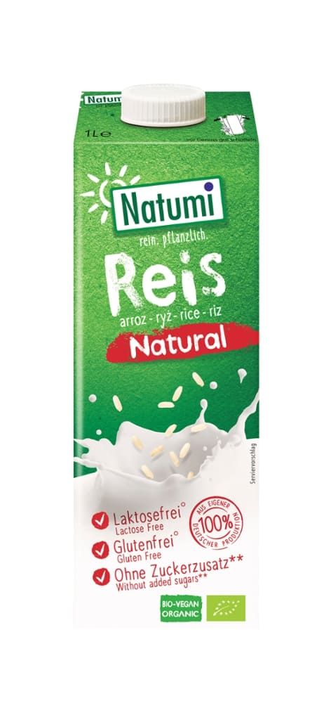 Reis Natural Natumi