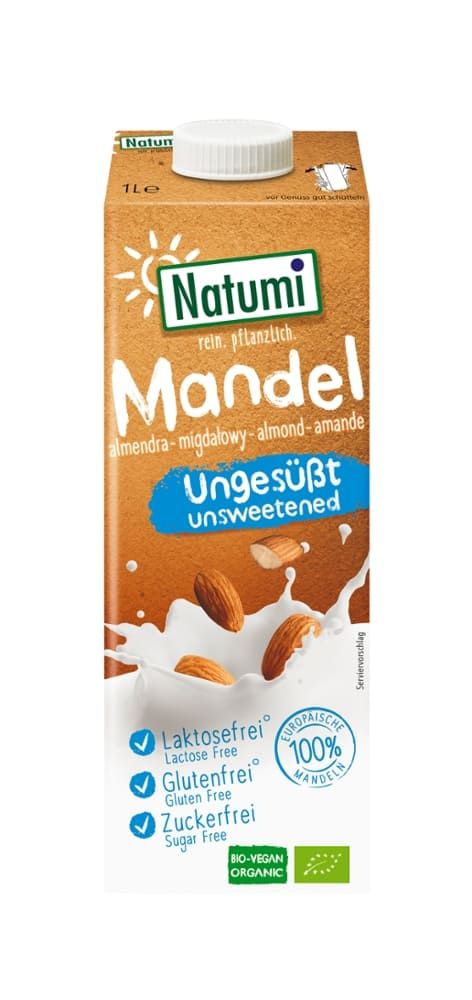 Natumi - Mandel ungesüßt