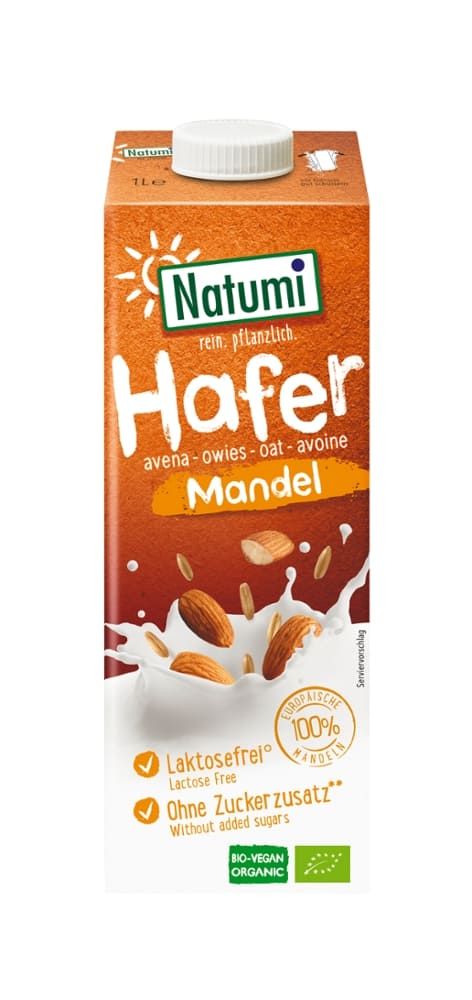 Hafer Mandel Natumi