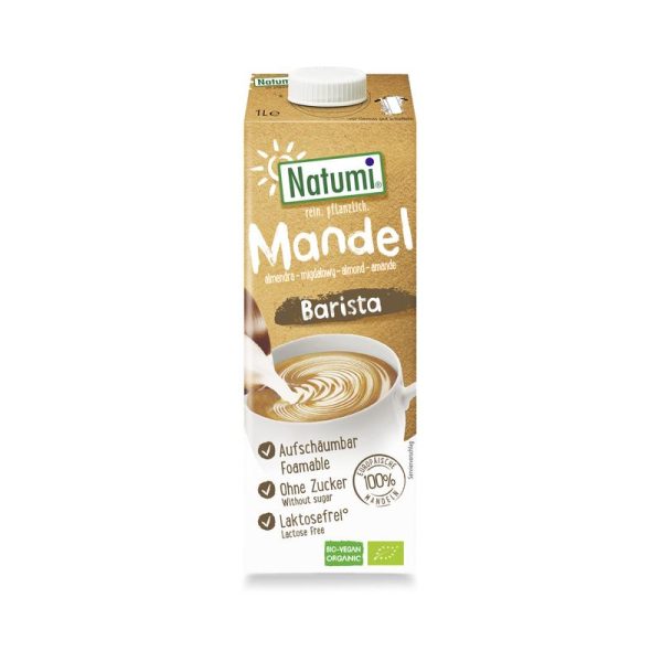 Mandel Barista Natumi