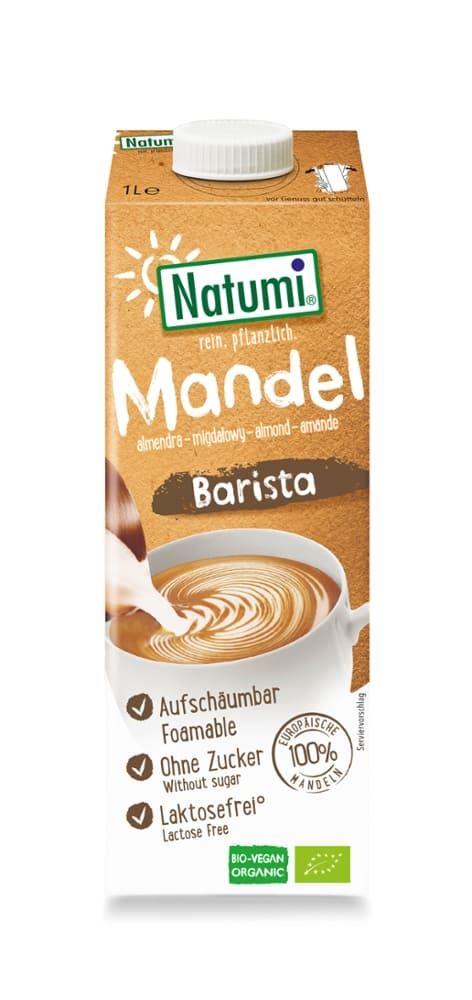 Natumi - Mandel Barista 8 Stück zu 1 l