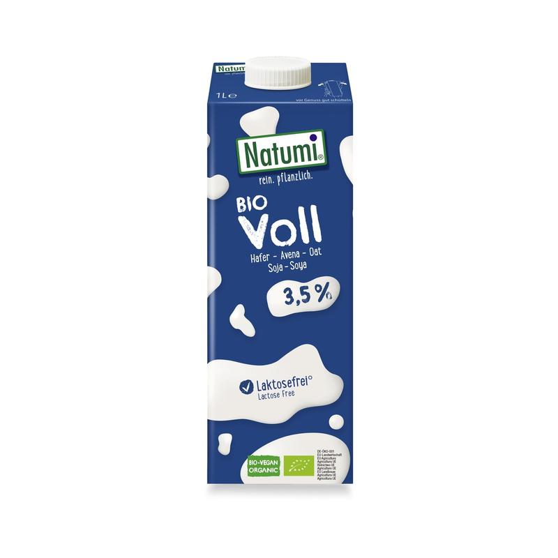 Bio Voll Hafer-Soya Natumi