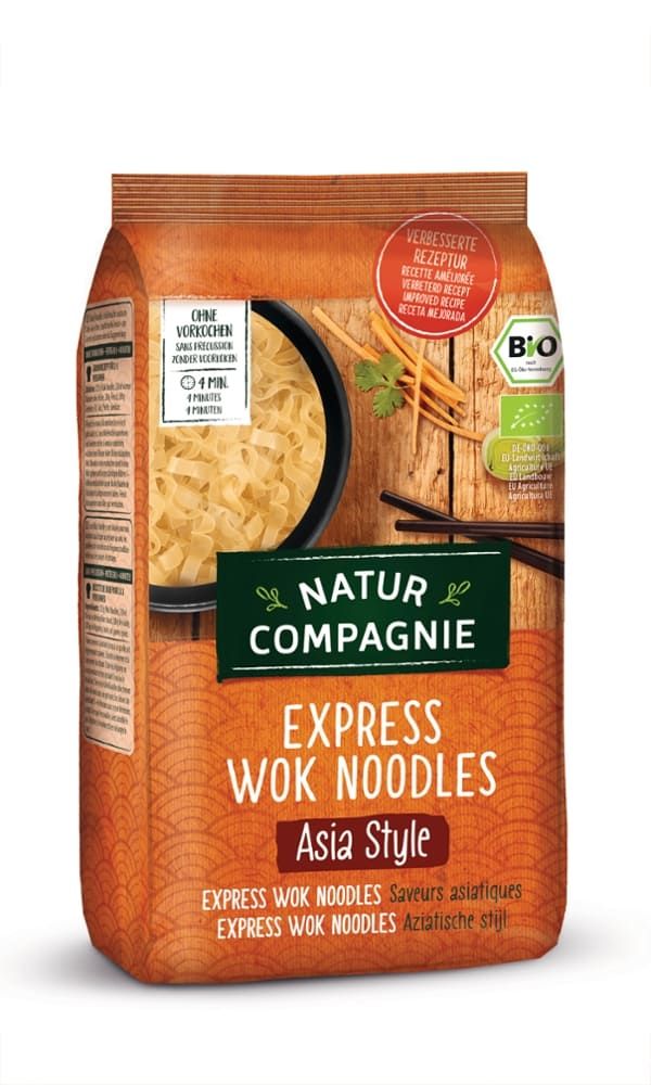 Natur Compagnie - Express Wok Noodles 10 Stück zu 250 g