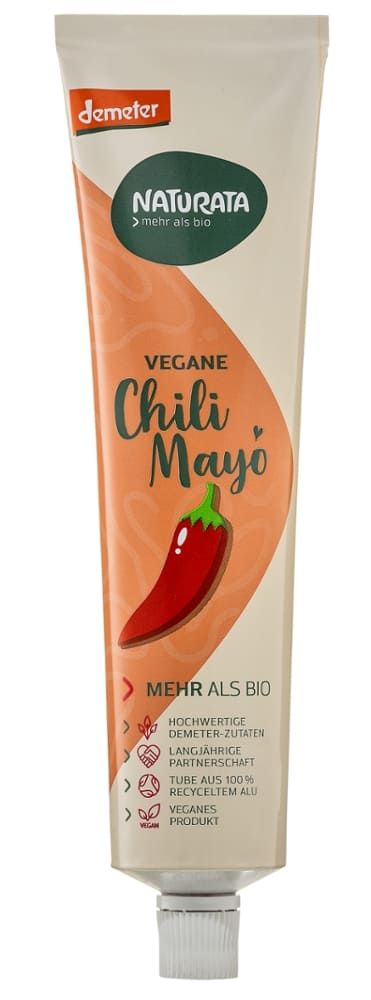 Naturata - Vegane Chili Mayo 8 Stück zu 190 ml