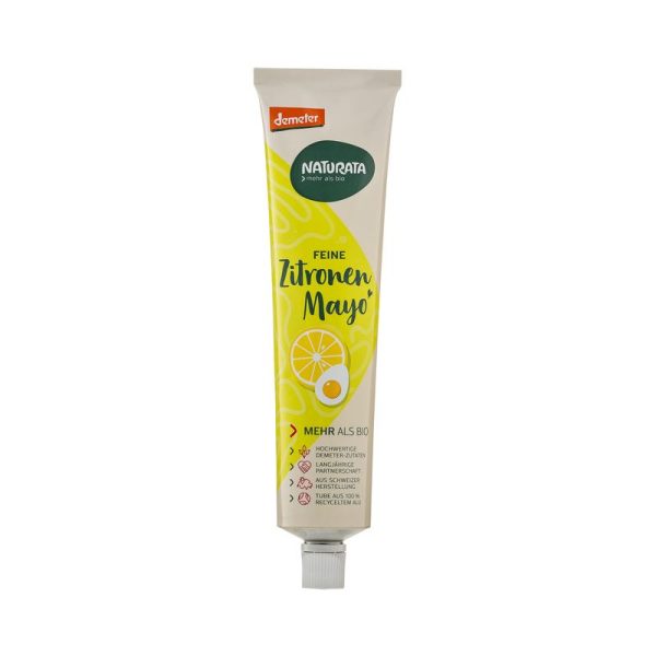 Feine Zitronen Mayo Naturata