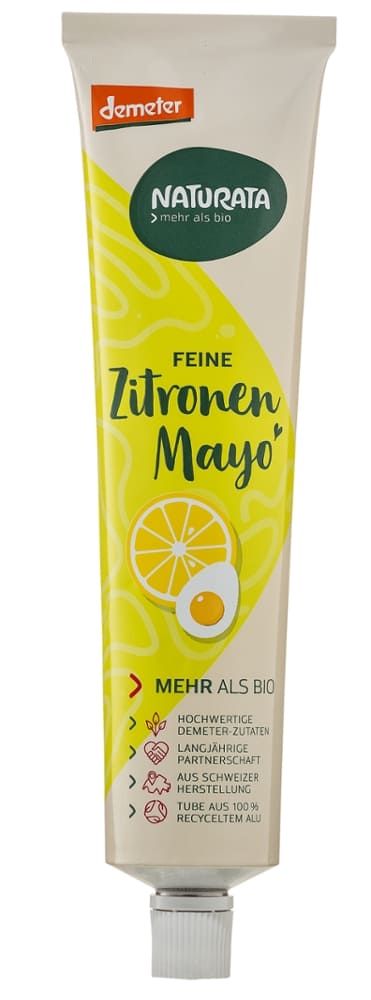 Feine Zitronen Mayo Naturata