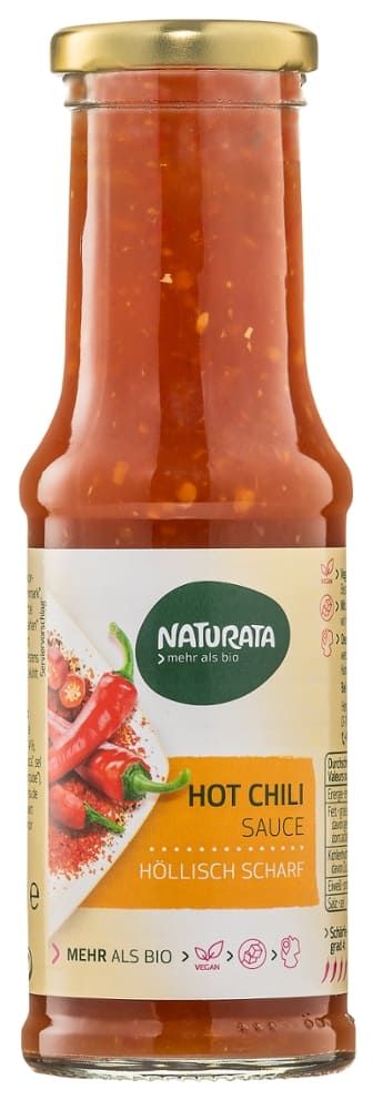 Naturata - Hot Chili Sauce 6 Stück zu 210 g