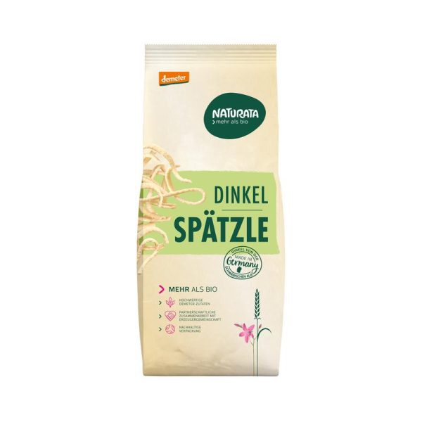 Dinkel Spätzle Naturata