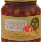 Kichererbsen in Tomatenauce Nur Puur