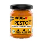 Pesto Vegane Calabrese mit Paprika PPURA