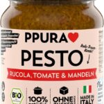 PPURA - Pesto Rucola, Tomate & Mandeln 6 Stück zu 120 g