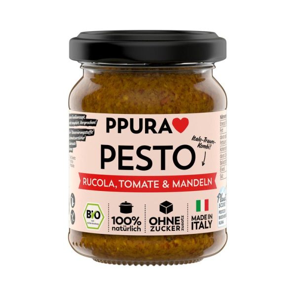 PPURA - Pesto Rucola, Tomate & Mandeln