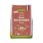 Bunte Buchstaben Pasta Rapunzel