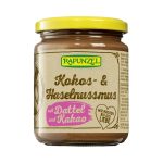 Rapunzel - Kakao & Haselnussmus mit Dattel 6 Stück zu 250 g