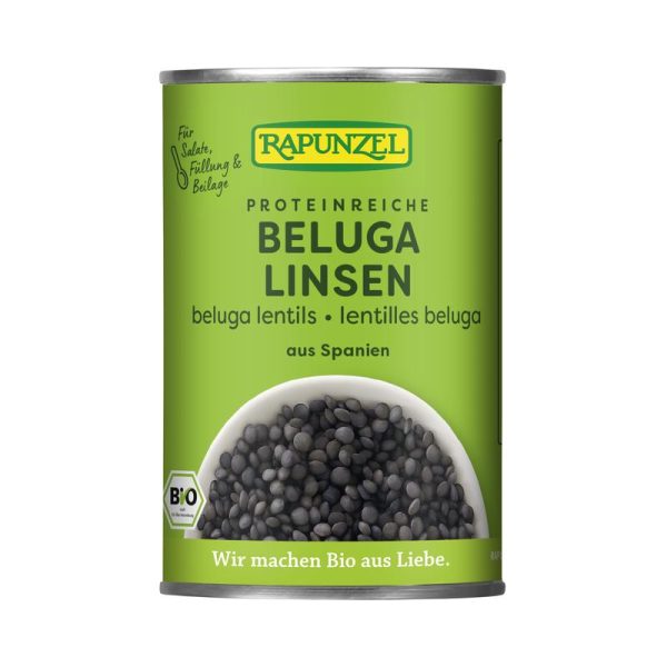 Rapunzel - Beluga Linsen