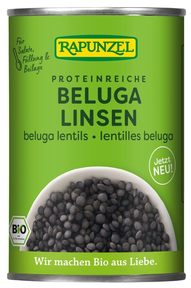 Rapunzel - Beluga Linsen