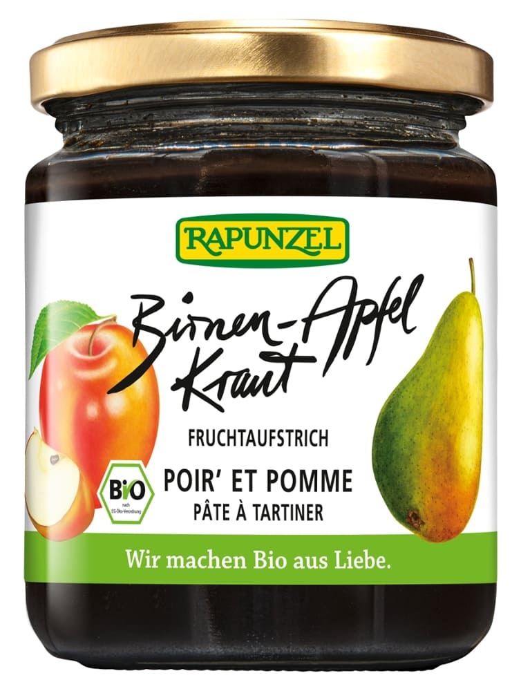 Birnen-Apfel Kraut Rapunzel