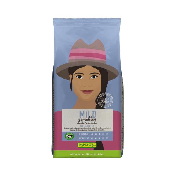 Heldenkaffee Mild gemahlen Rapunzel