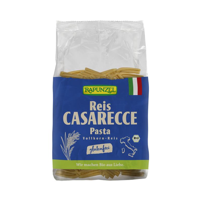 Reis Casarecce Pasta Rapunzel