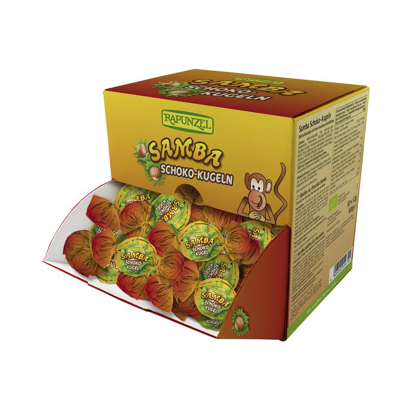 Samba Schoko Kugeln Rapunzel