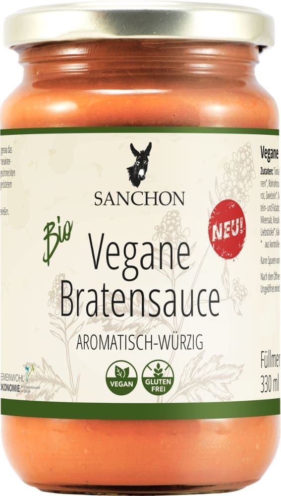 Vegane Bratensauce Sanchon