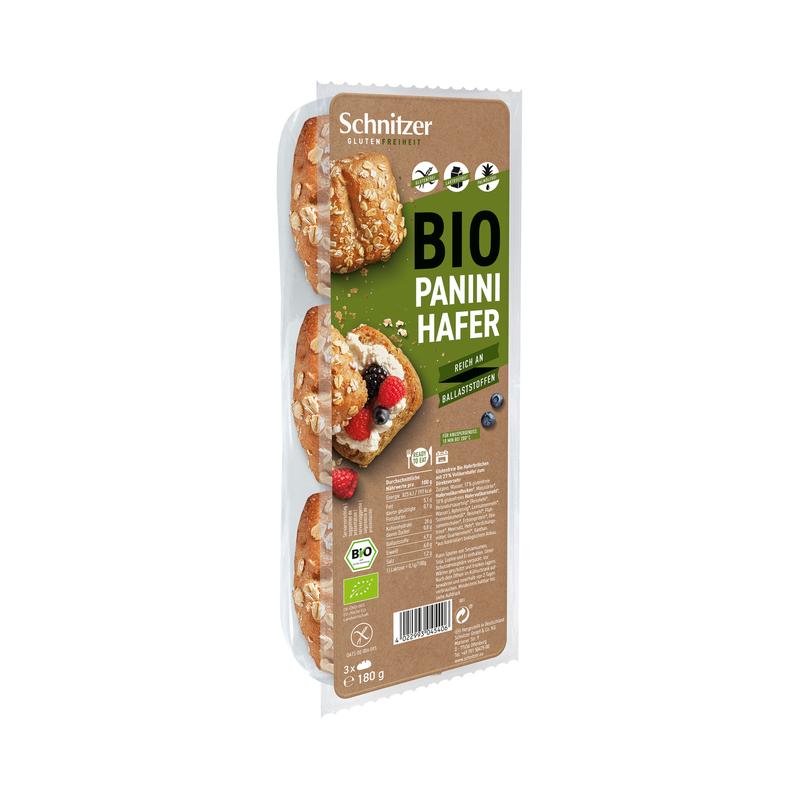 Bio Panini Hafer Schnitzer