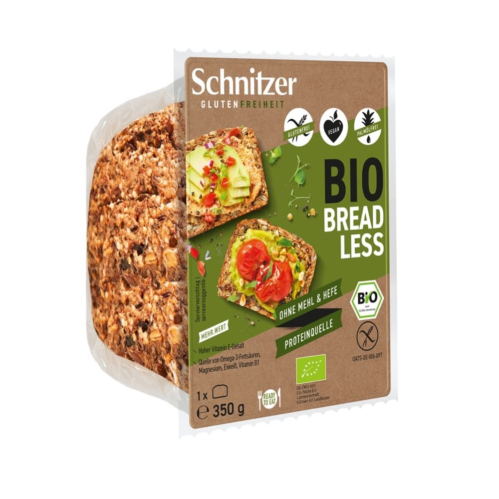 Schnitzer - Bio Bread Less 5 Stück zu 350 g