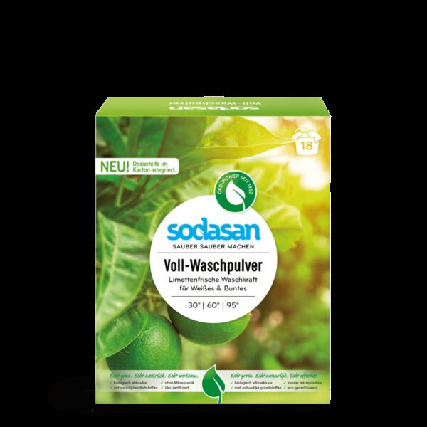 Voll-Waschpulver Sodasan