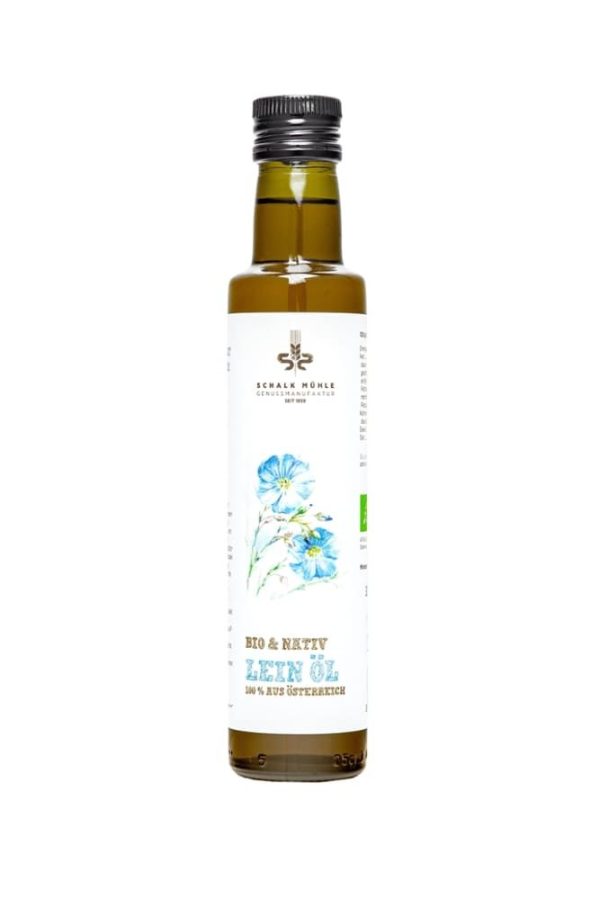 Bio & Nativ Leinöl Schalk Mühle