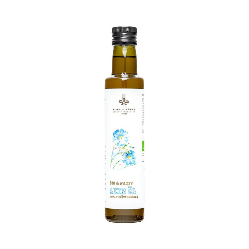 Bio & Nativ Leinöl Schalk Mühle