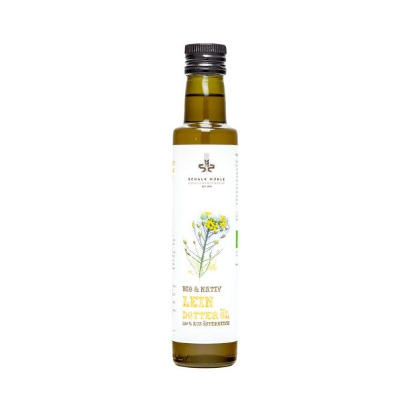 Bio & Nativ Leindotteröl Schalk Mühle