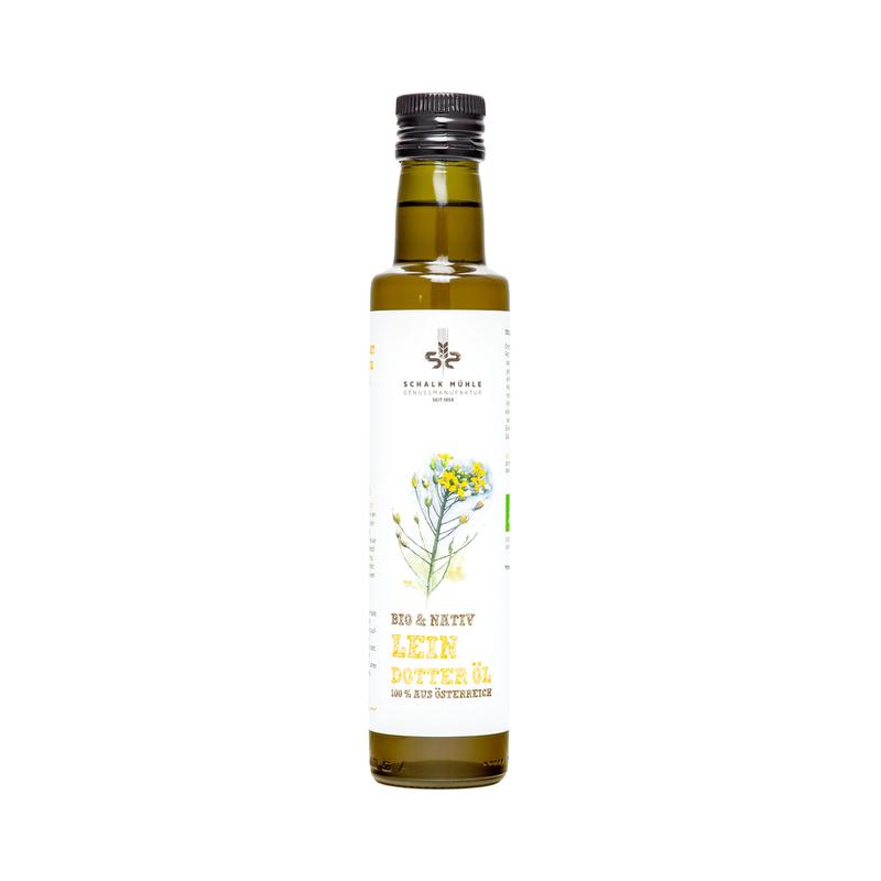 Bio & Nativ Leindotteröl Schalk Mühle