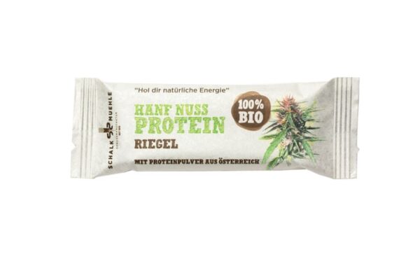 Hanf Nuss Protein Riegel Schalk Mühle