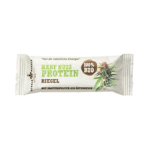 Hanf Nuss Protein Riegel Schalk Mühle