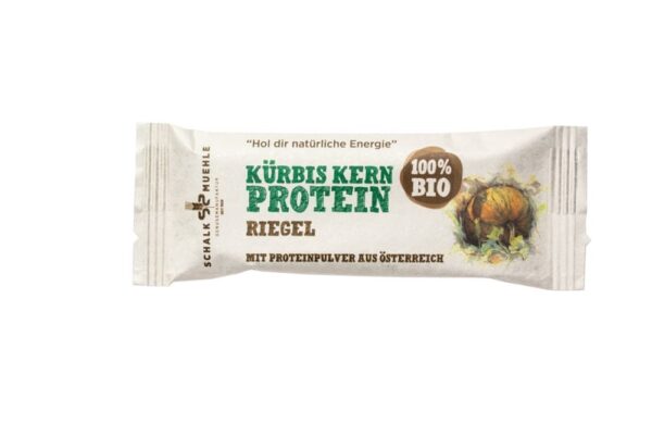 Kürbiskern Protein Riegel Schalk Mühle