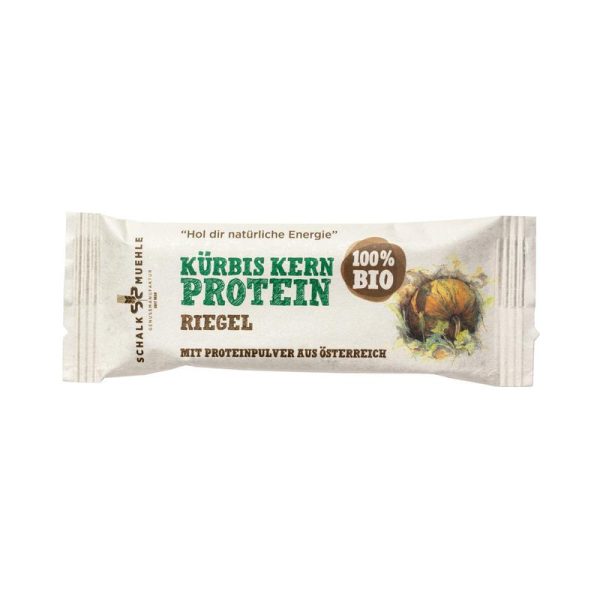 Kürbiskern Protein Riegel Schalk Mühle