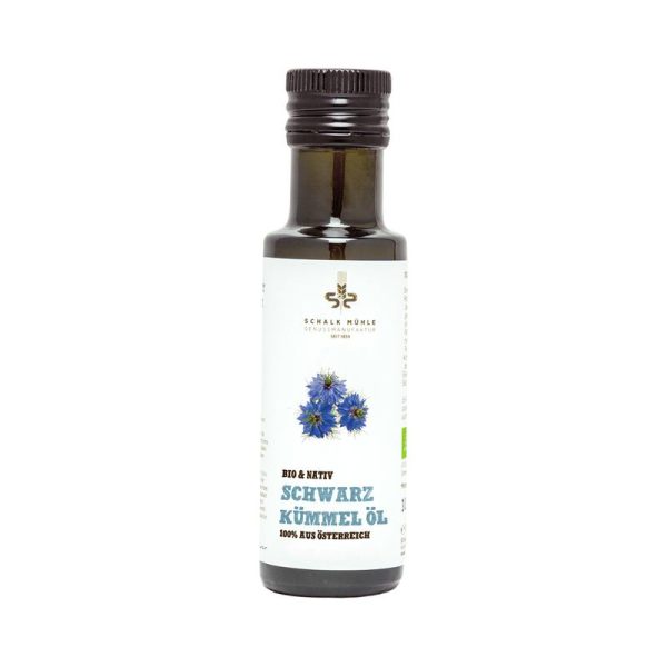 Bio & Nativ Schwarzkümmel Öl Schalk Mühle