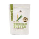 Bio & Roh Weizen Gras Pulver Schalk Mühle