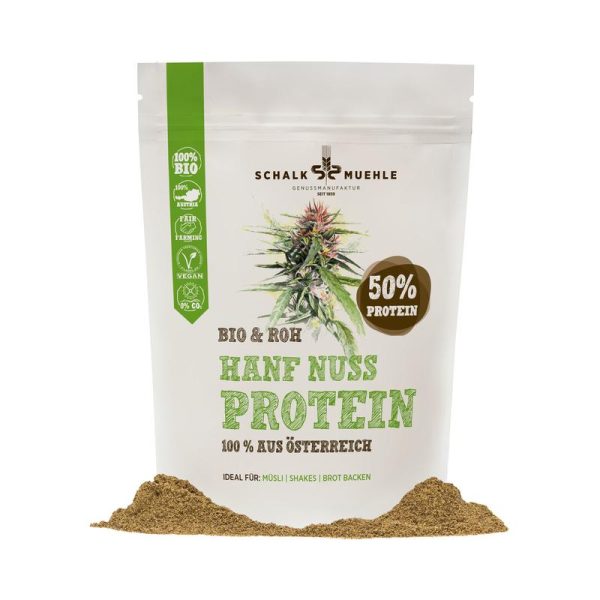 Bio & Roh Hanf Nuss Protein Schalk Mühle
